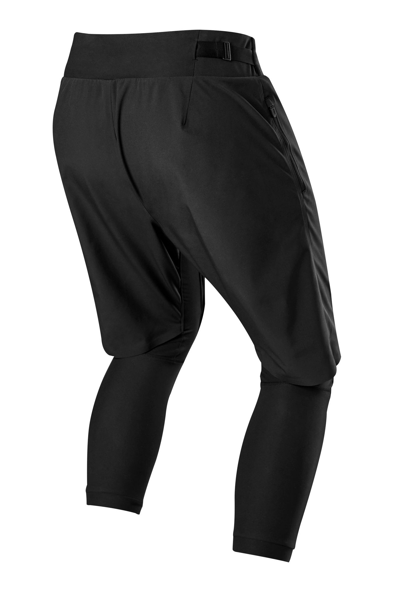 DEFEND 2-IN-1 SHORT [BLK] XS