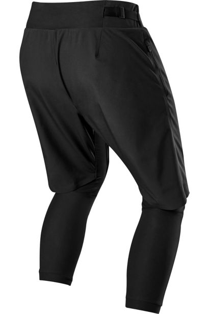 DEFEND 2-IN-1 SHORT [BLK] XS
