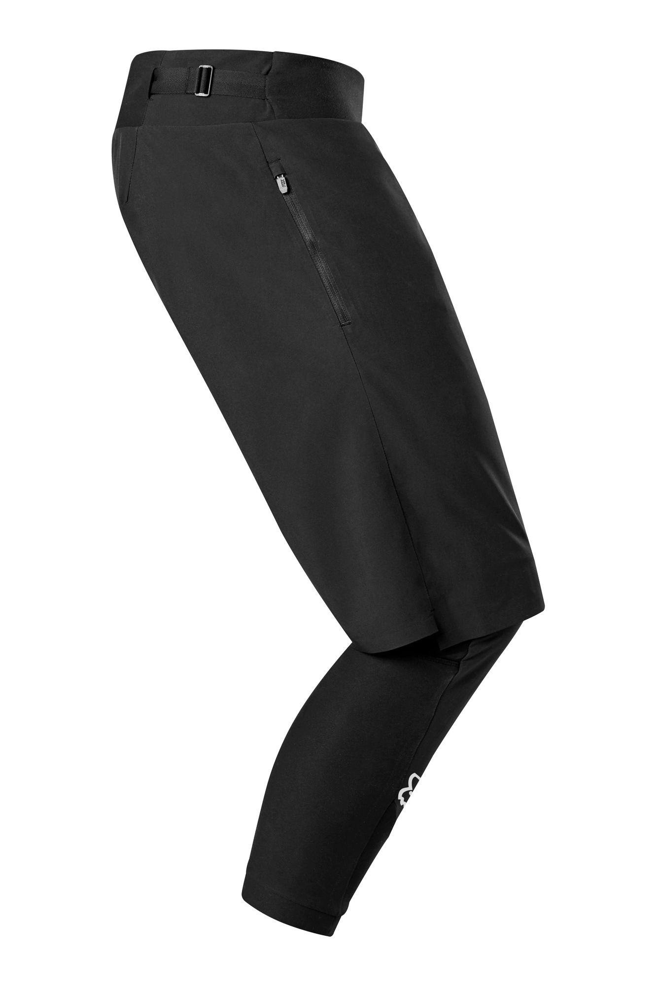 DEFEND 2-IN-1 SHORT [BLK] XS