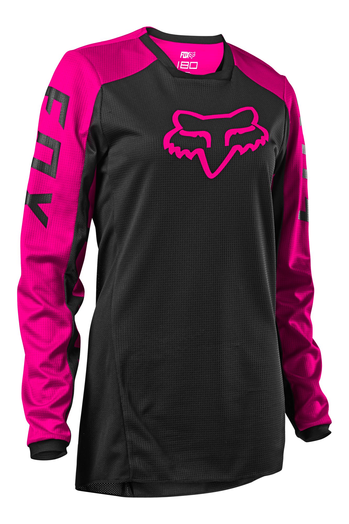 WMNS 180 DJET JERSEY [BLK/PNK] XS