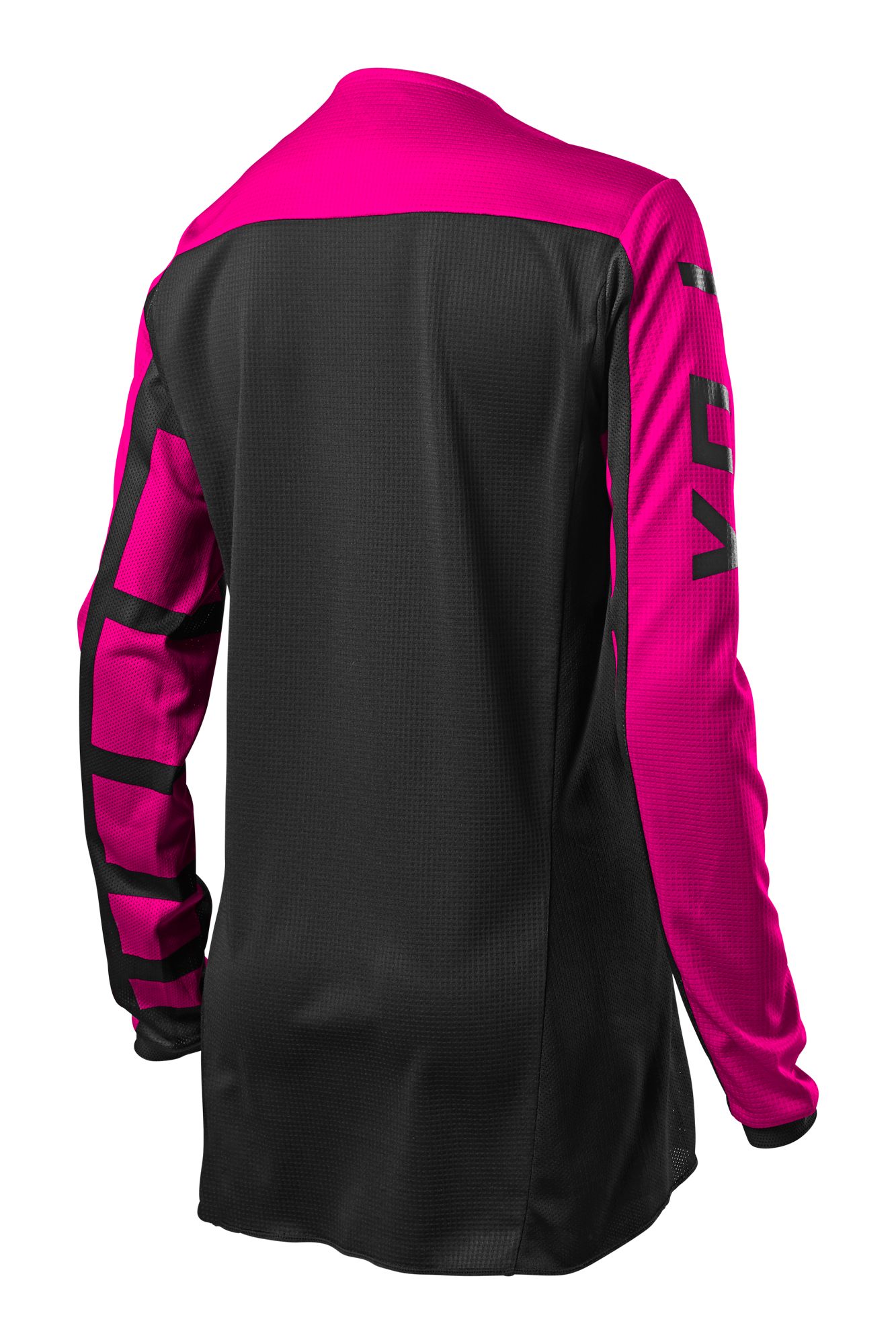 WMNS 180 DJET JERSEY [BLK/PNK] XS