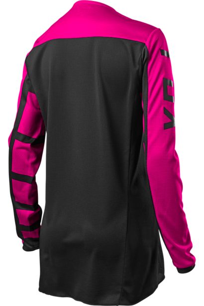 WMNS 180 DJET JERSEY [BLK/PNK] XS