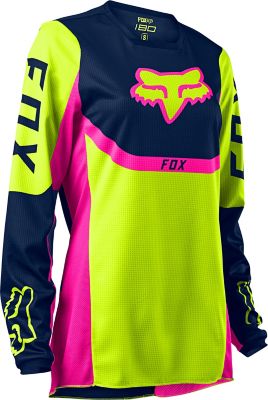 WMNS 180 VOKE JERSEY [FLO YLW] XS | Fox Racing - Belgi&euml