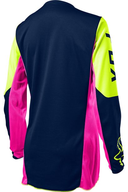 WMNS 180 VOKE JERSEY [FLO YLW] XS