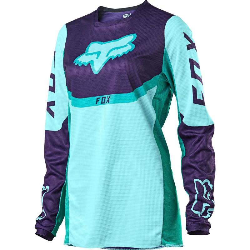 WMNS 180 VOKE JERSEY [AQU] XS | Fox Racing - Belgi&euml