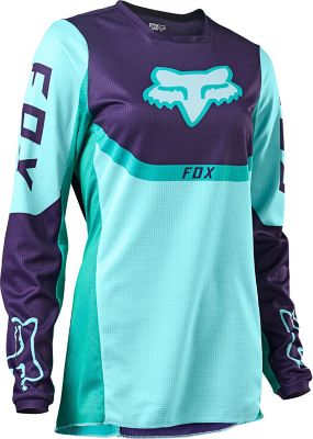WMNS 180 VOKE JERSEY [AQU] XS | Fox Racing - Belgi&euml