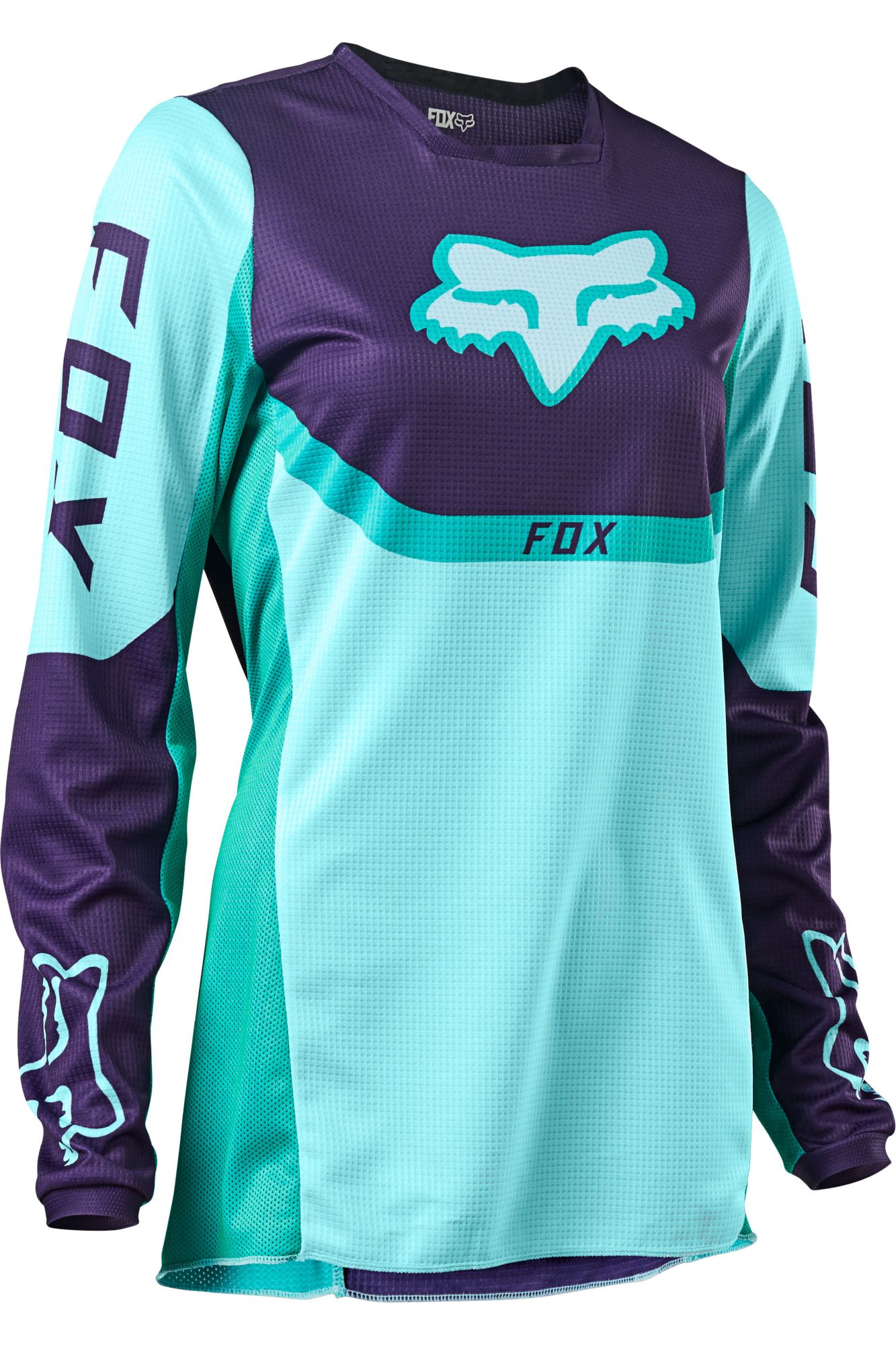 WMNS 180 VOKE JERSEY [AQU] XS