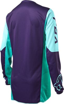 WMNS 180 VOKE JERSEY [AQU] XS | Fox Racing - Belgi&euml