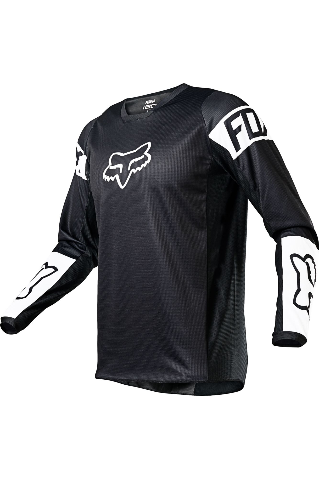 YTH 180 REVN JERSEY [BLK/WHT] YS