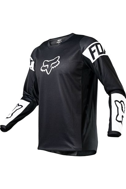 YTH 180 REVN JERSEY [BLK/WHT] YS