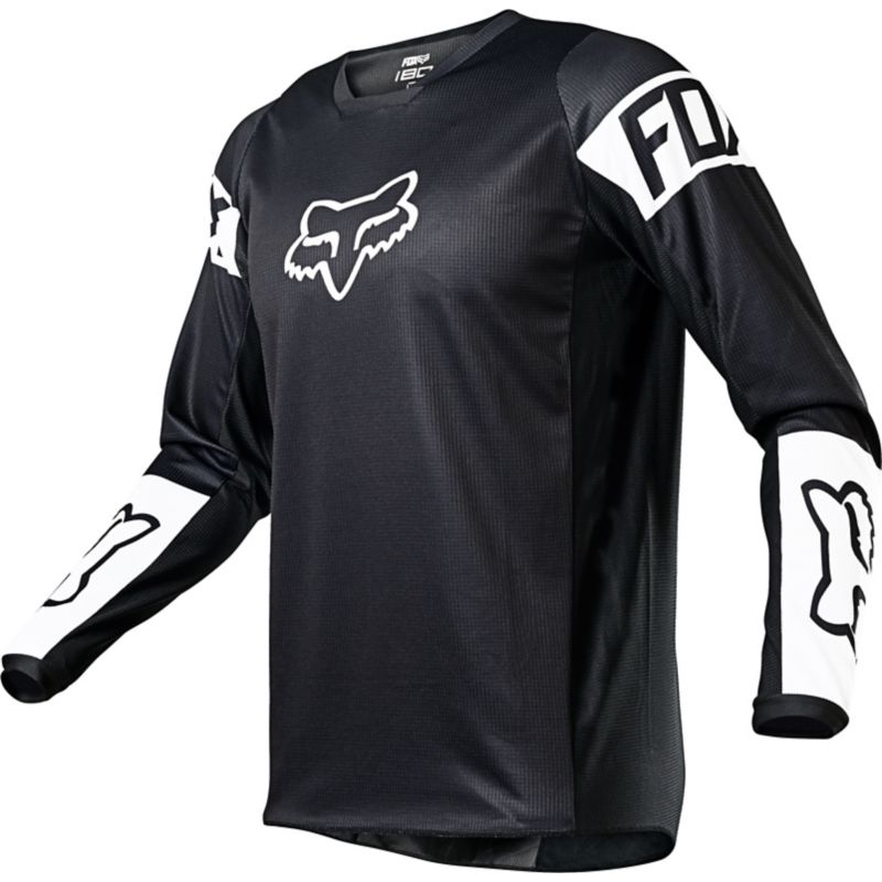 YTH 180 REVN JERSEY [BLK/WHT] YS | Fox Racing - Deutschland