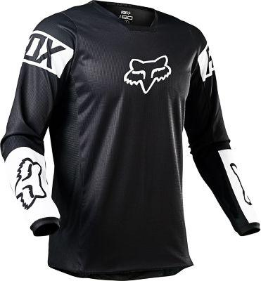 YTH 180 REVN JERSEY [BLK/WHT] YS | Fox Racing - Deutschland