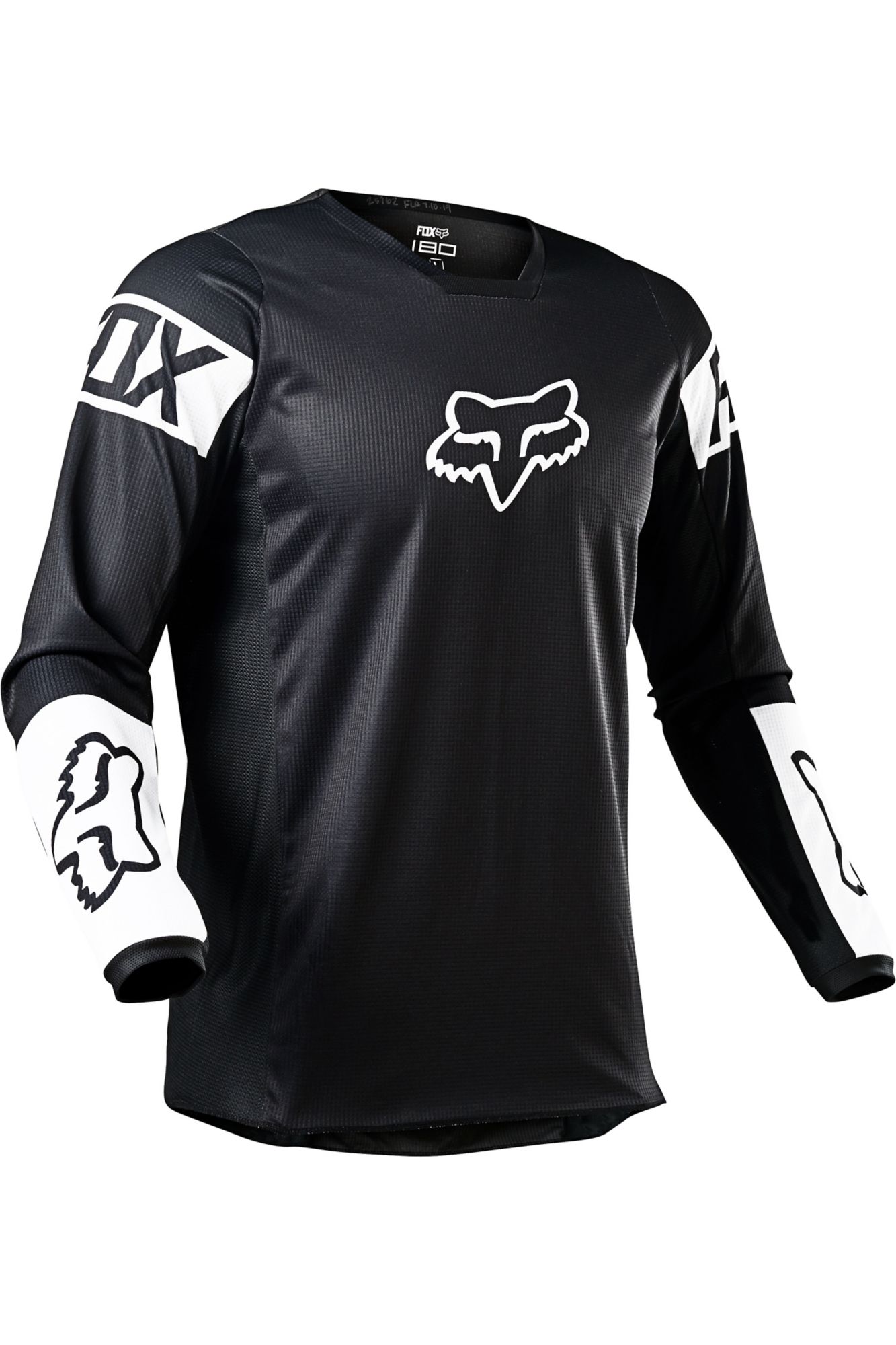 YTH 180 REVN JERSEY [BLK/WHT] YS