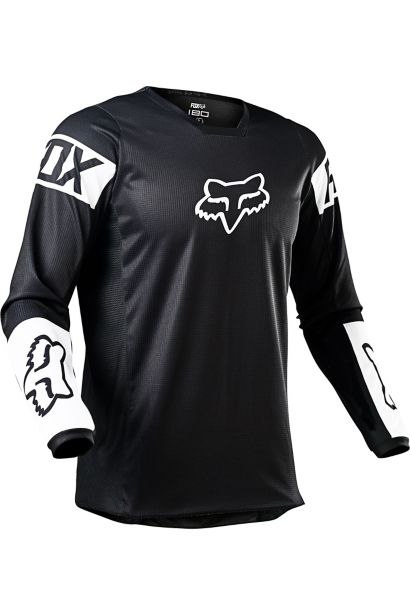 YTH 180 REVN JERSEY [BLK/WHT] YS