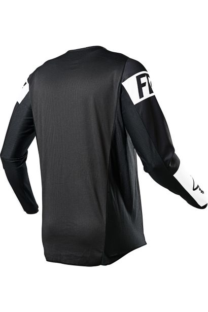 YTH 180 REVN JERSEY [BLK/WHT] YS