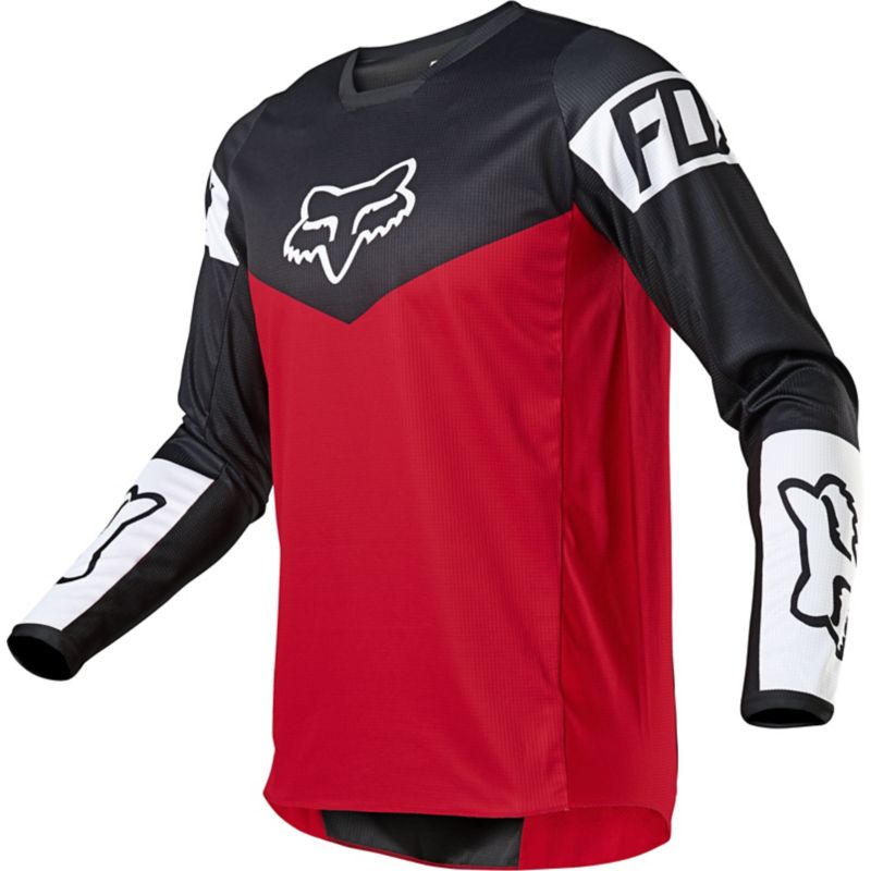 YTH 180 REVN JERSEY [FLM RD] YS | Fox Racing - France