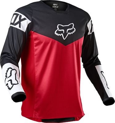 YTH 180 REVN JERSEY [FLM RD] YS | Fox Racing - France