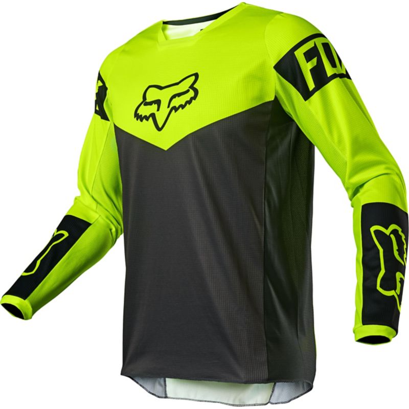 YTH 180 REVN JERSEY [FLO YLW] YS | Fox Racing - Deutschland