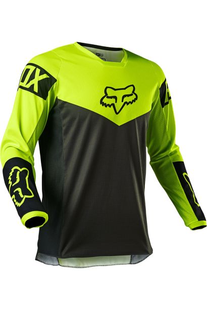 YTH 180 REVN JERSEY [FLO YLW] YS