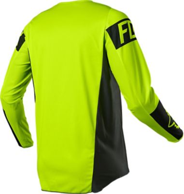 Yth 180 Revn Jersey Flo Ylw Yl Fox Racing