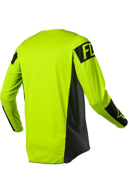 YTH 180 REVN JERSEY [FLO YLW] YS