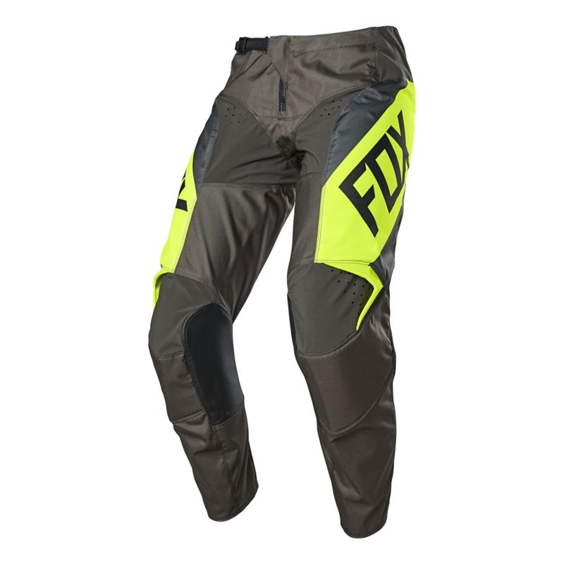 YTH 180 REVN PANT [FLO YLW] 22 | Fox Racing - SE