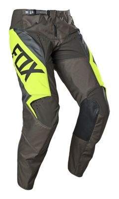 YTH 180 REVN PANT [FLO YLW] 22 | Fox Racing - SE