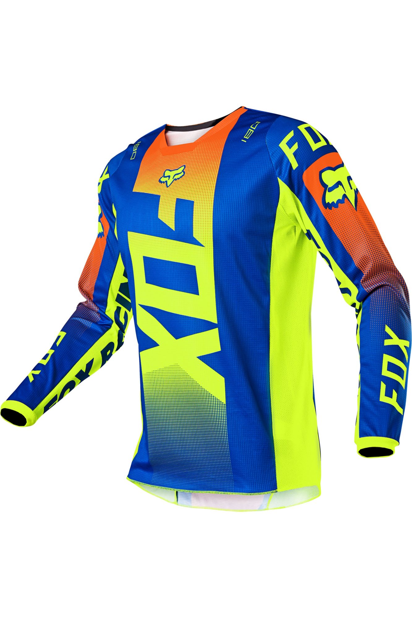 YTH 180 OKTIV JERSEY [BLU] YS