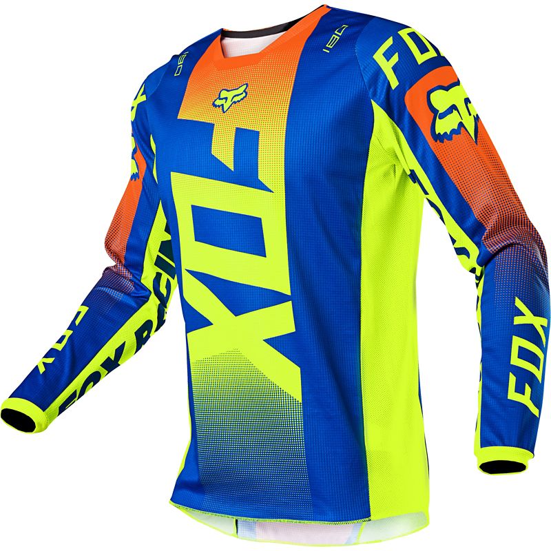 YTH 180 OKTIV JERSEY [BLU] YS | Fox Racing - France