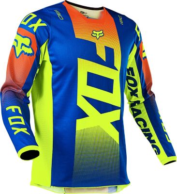 YTH 180 OKTIV JERSEY [BLU] YS | Fox Racing - France