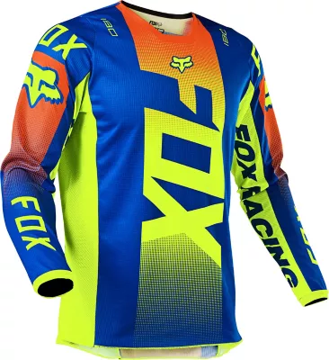 Completo motocross fox 2021 180 oktiv blu € 179,00