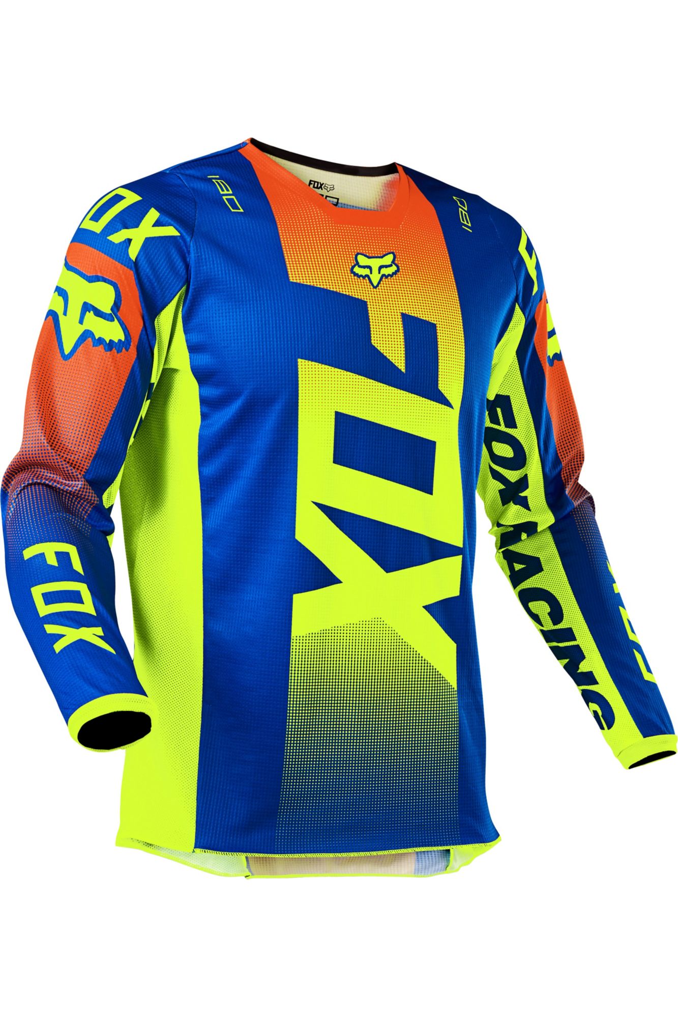 YTH 180 OKTIV JERSEY [BLU] YS
