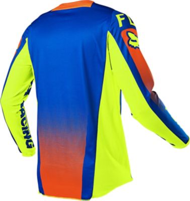 YTH 180 OKTIV JERSEY [BLU] YS | Fox Racing - France