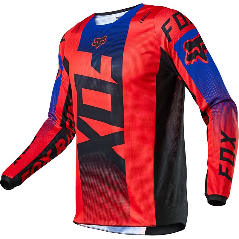 YTH 180 OKTIV JERSEY [FLO RED] YS | Fox Racing - SE