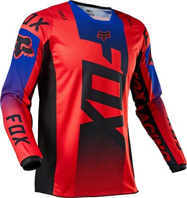 YTH 180 OKTIV JERSEY [FLO RED] YS | Fox Racing - SE
