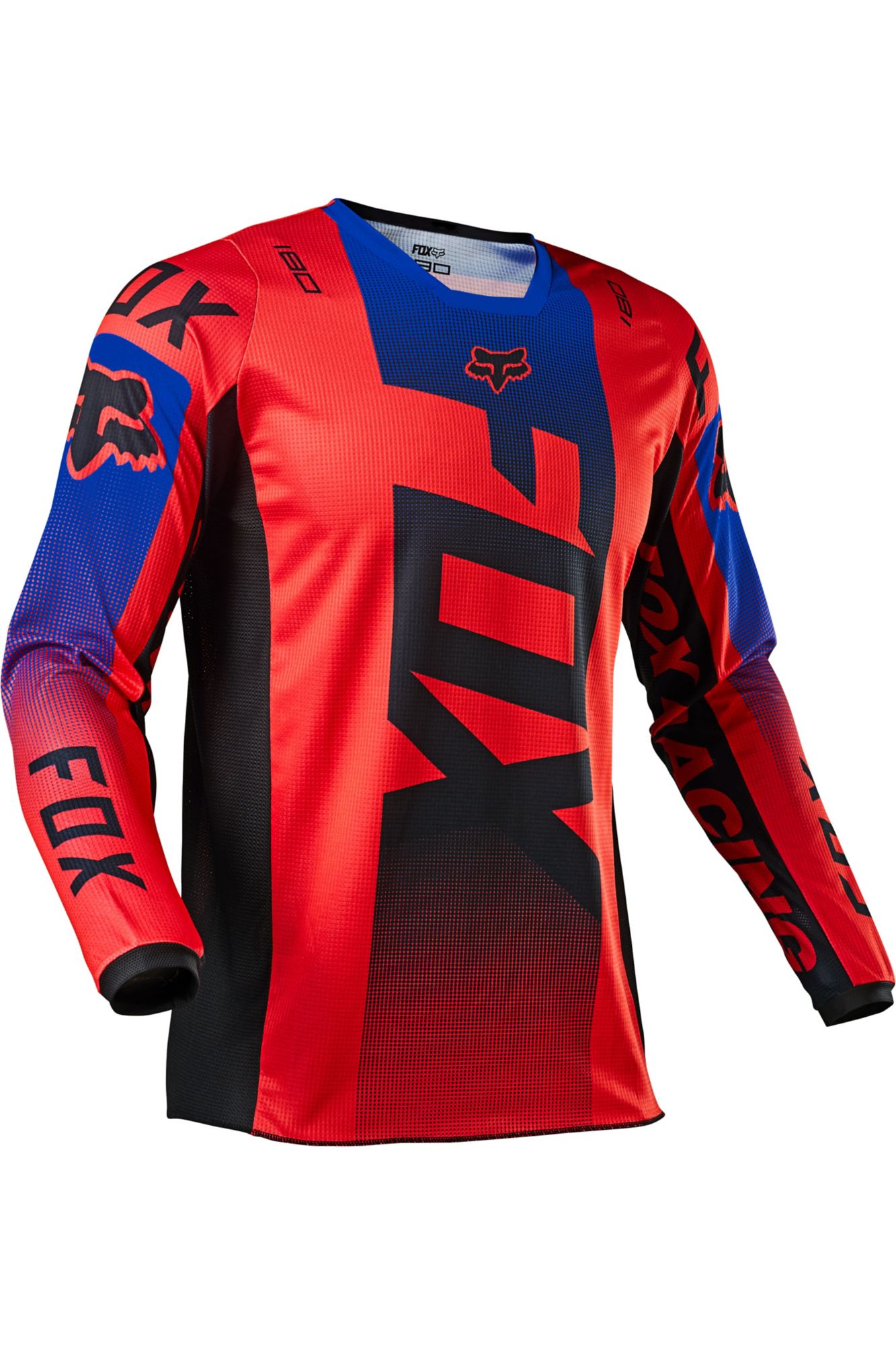 YTH 180 OKTIV JERSEY [FLO RED] YS