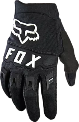 YTH DIRTPAW GLOVE [BLK/WHT] YXS