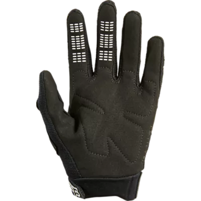 YTH DIRTPAW GLOVE [BLK/WHT] YXS