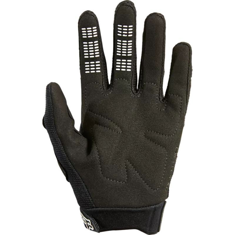 YTH DIRTPAW GLOVE [BLK/WHT] YS