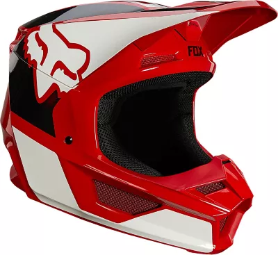 Kids 2024 fox helmet