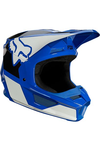 YTH V1 REVN HELMET, ECE [BLU] YS