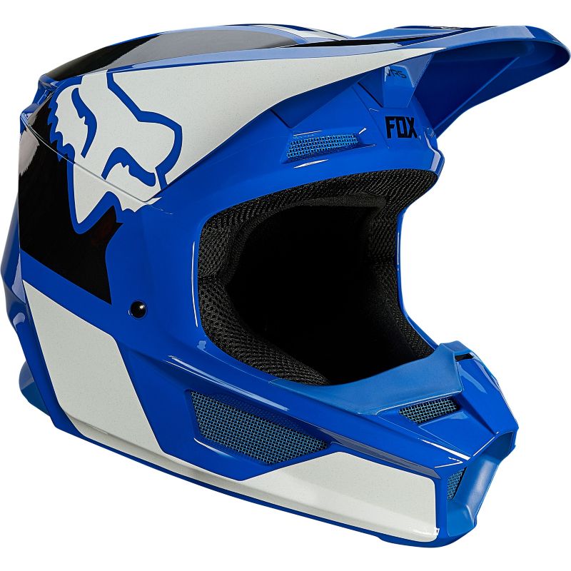 YTH V1 REVN HELMET, ECE [BLU] YS | Fox Racing - SE