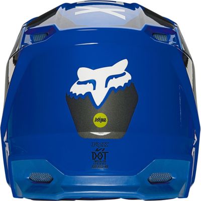 YTH V1 REVN HELMET, ECE [BLU] YS | Fox Racing - SE