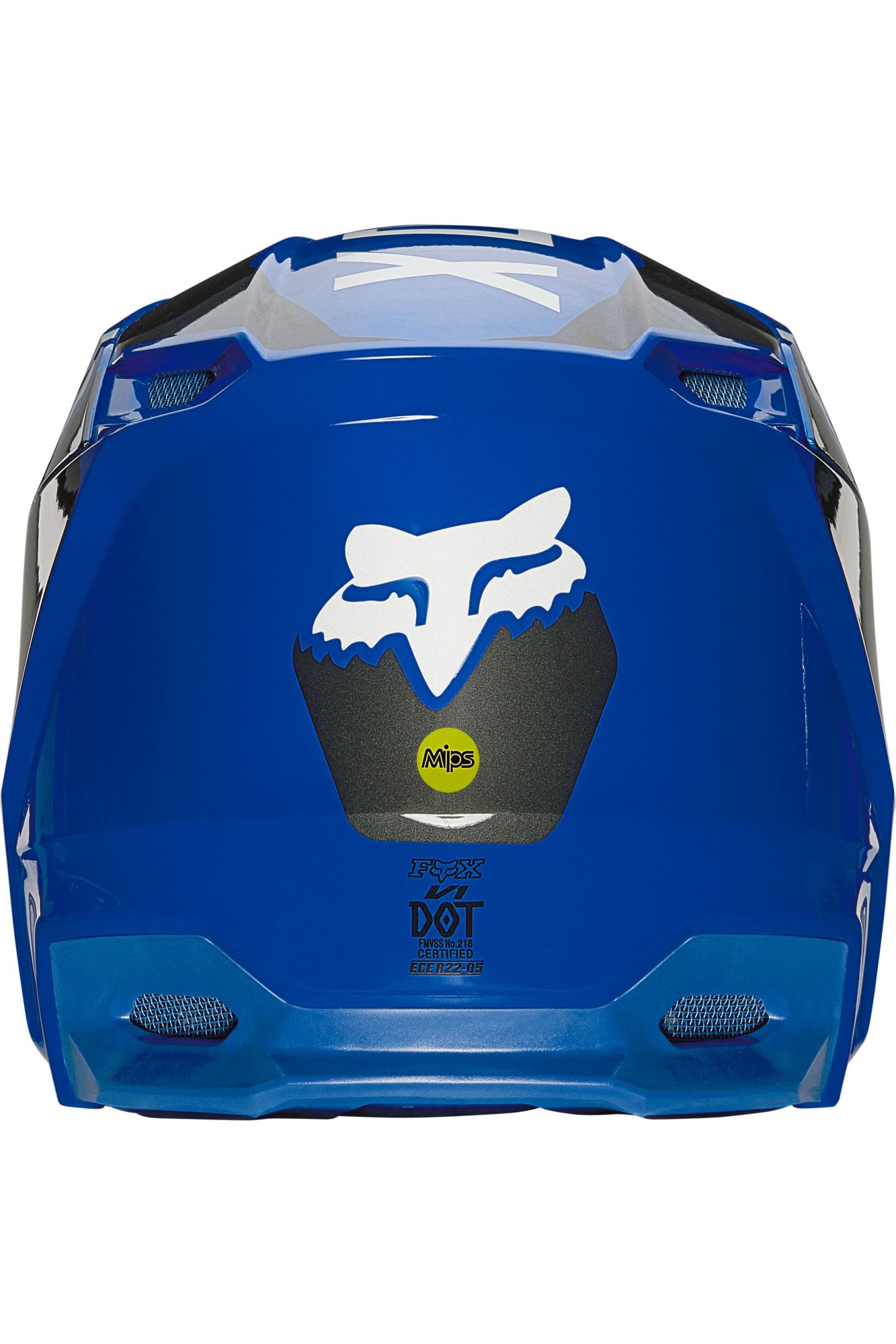 YTH V1 REVN HELMET, ECE [BLU] YS