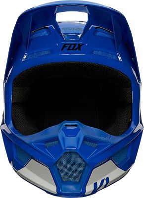 YTH V1 REVN HELMET, ECE [BLU] YS | Fox Racing - SE