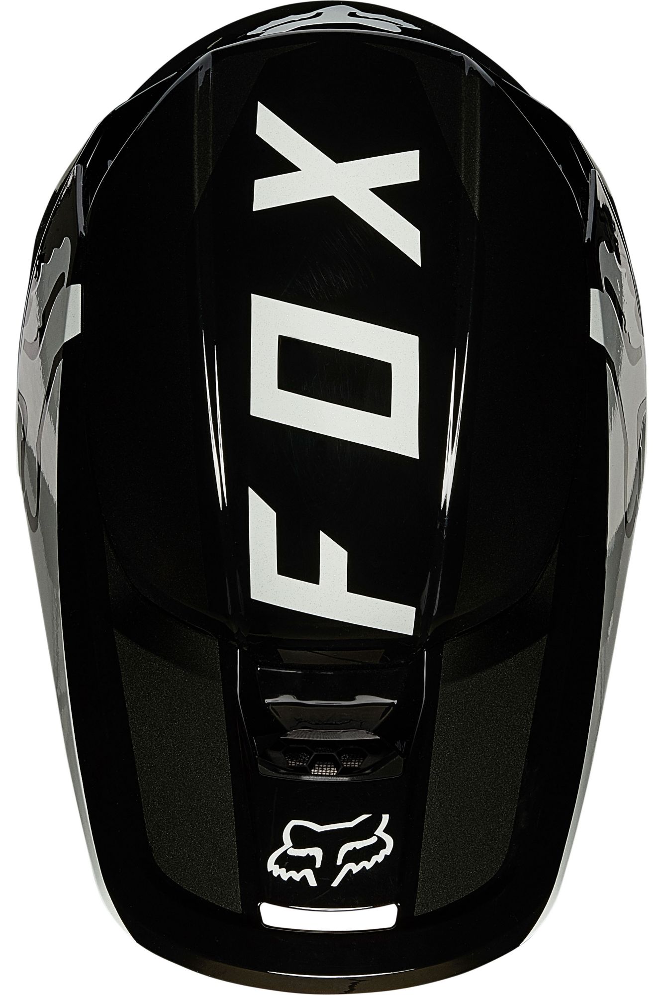 YTH V1 REVN HELMET, ECE [BLK/WHT] YS