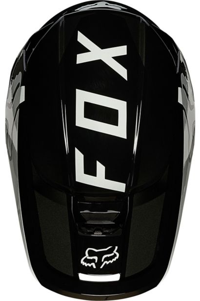 YTH V1 REVN HELMET, ECE [BLK/WHT] YS