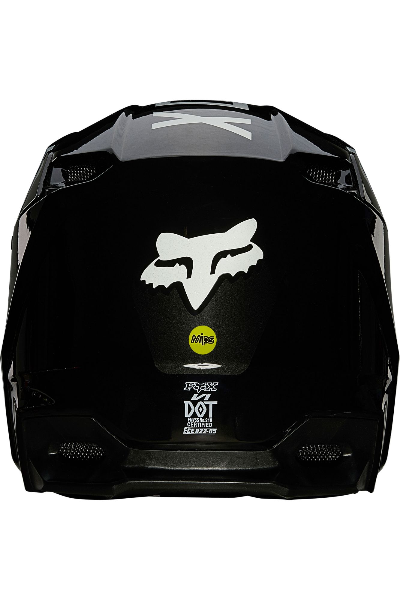YTH V1 REVN HELMET, ECE [BLK/WHT] YS