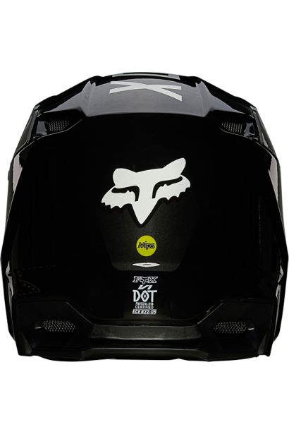 YTH V1 REVN HELMET, ECE [BLK/WHT] YS