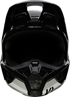 YTH V1 REVN HELMET, ECE [BLK/WHT] YS | Fox Racing - SE